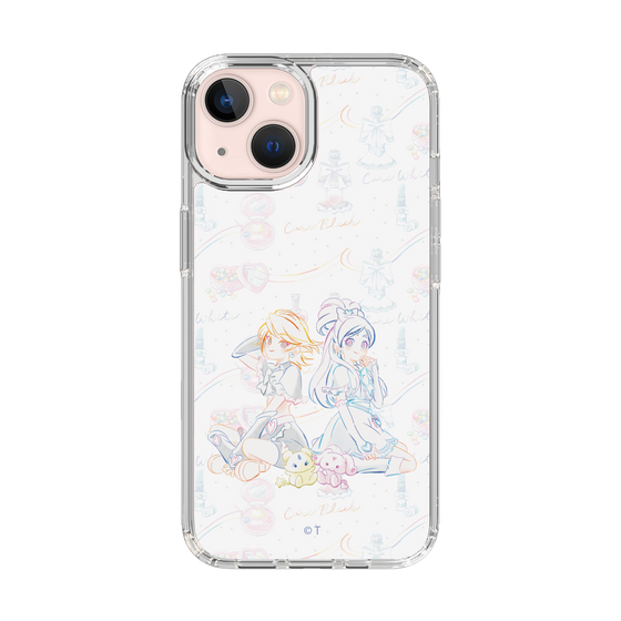スリムプロテクションケース［ ふたりはプリキュア- キュアブラックとキュアホワイト ］