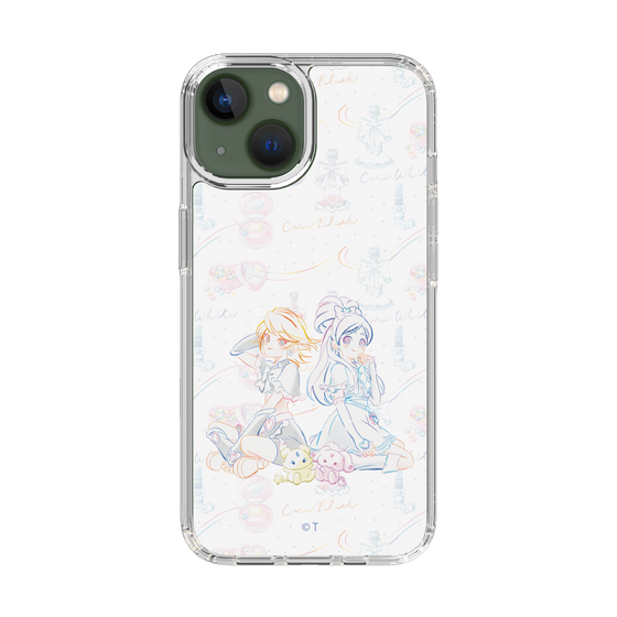 スリムプロテクションケース［ ふたりはプリキュア- キュアブラックとキュアホワイト ］