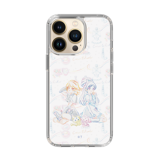 スリムプロテクションケース［ ふたりはプリキュア- キュアブラックとキュアホワイト ］