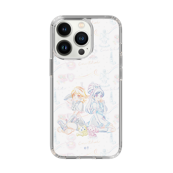スリムプロテクションケース［ ふたりはプリキュア- キュアブラックとキュアホワイト ］