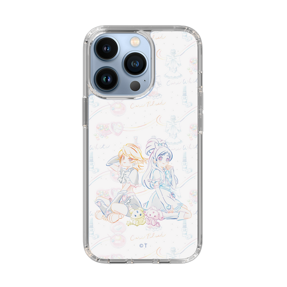 スリムプロテクションケース［ ふたりはプリキュア- キュアブラックとキュアホワイト ］