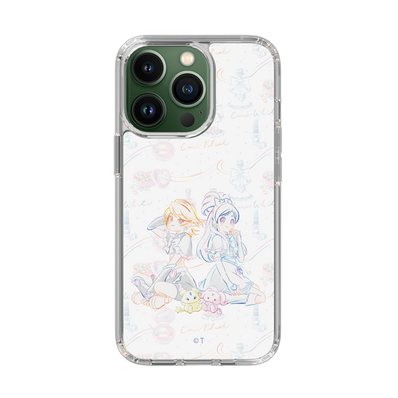 スリムプロテクションケース［ ふたりはプリキュア- キュアブラックとキュアホワイト ］