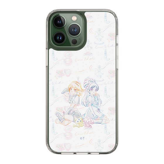 スリムプロテクションケース［ ふたりはプリキュア- キュアブラックとキュアホワイト ］