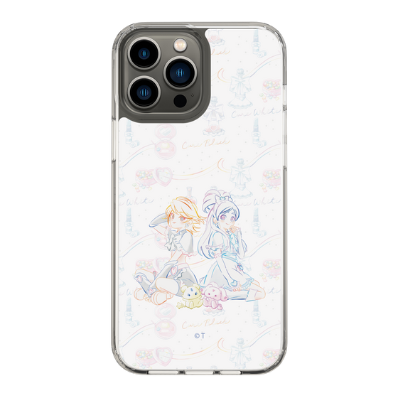 スリムプロテクションケース［ ふたりはプリキュア- キュアブラックとキュアホワイト ］