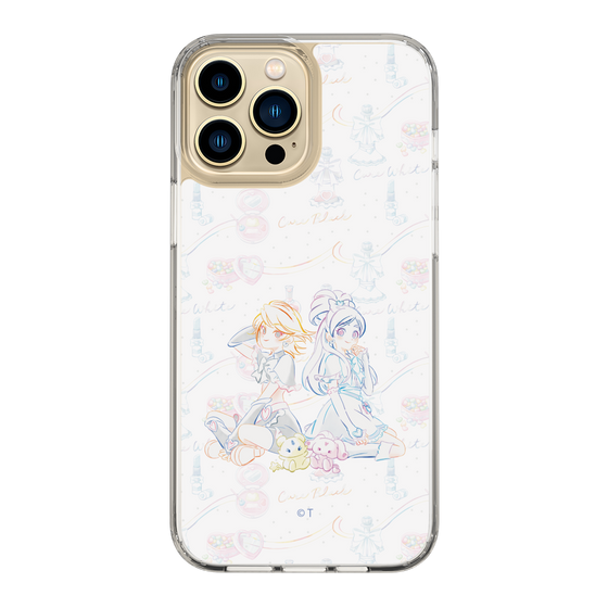 スリムプロテクションケース［ ふたりはプリキュア- キュアブラックとキュアホワイト ］