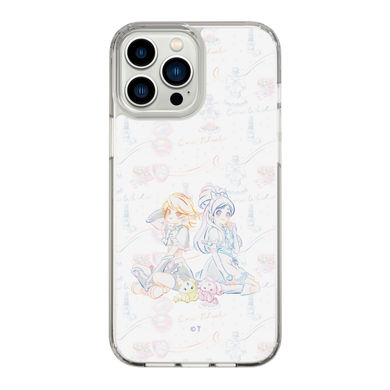 スリムプロテクションケース［ ふたりはプリキュア- キュアブラックとキュアホワイト ］