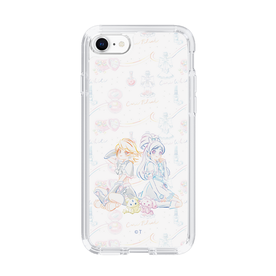 スリムプロテクションケース［ ふたりはプリキュア- キュアブラックとキュアホワイト ］