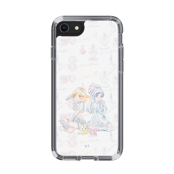スリムプロテクションケース［ ふたりはプリキュア- キュアブラックとキュアホワイト ］