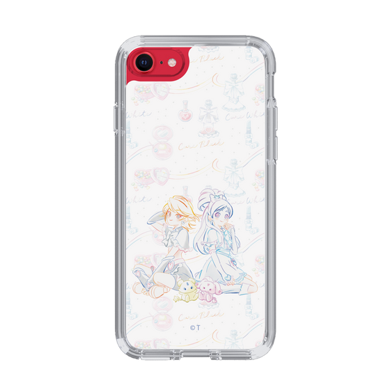 スリムプロテクションケース［ ふたりはプリキュア- キュアブラックとキュアホワイト ］