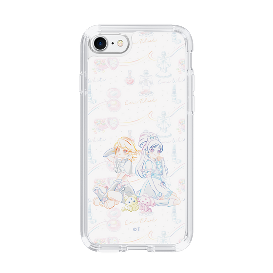 スリムプロテクションケース［ ふたりはプリキュア- キュアブラックとキュアホワイト ］