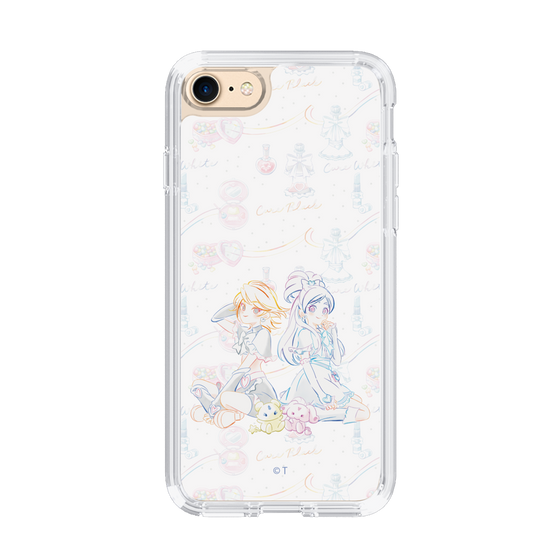 スリムプロテクションケース［ ふたりはプリキュア- キュアブラックとキュアホワイト ］