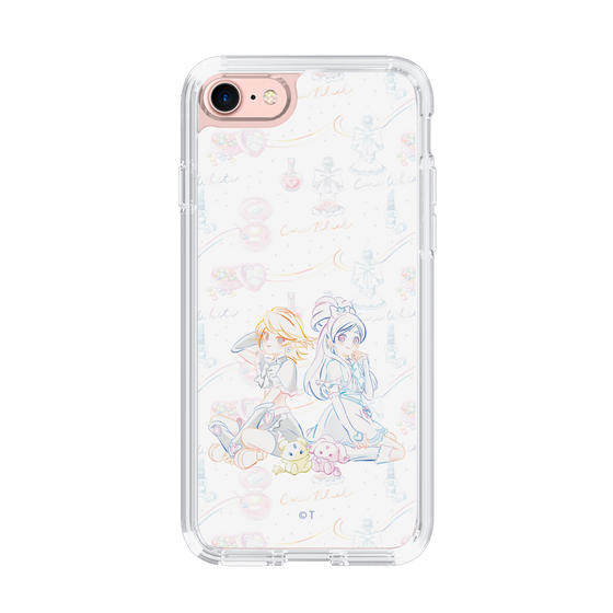 スリムプロテクションケース［ ふたりはプリキュア- キュアブラックとキュアホワイト ］