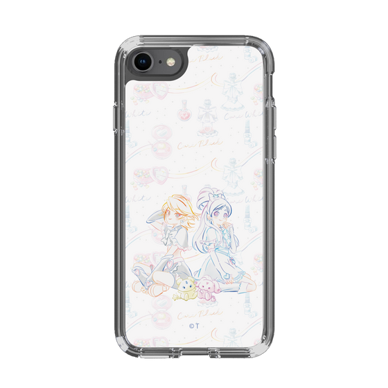 スリムプロテクションケース［ ふたりはプリキュア- キュアブラックとキュアホワイト ］
