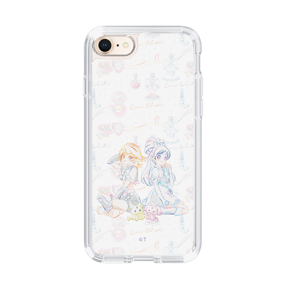 スリムプロテクションケース［ ふたりはプリキュア- キュアブラックとキュアホワイト ］