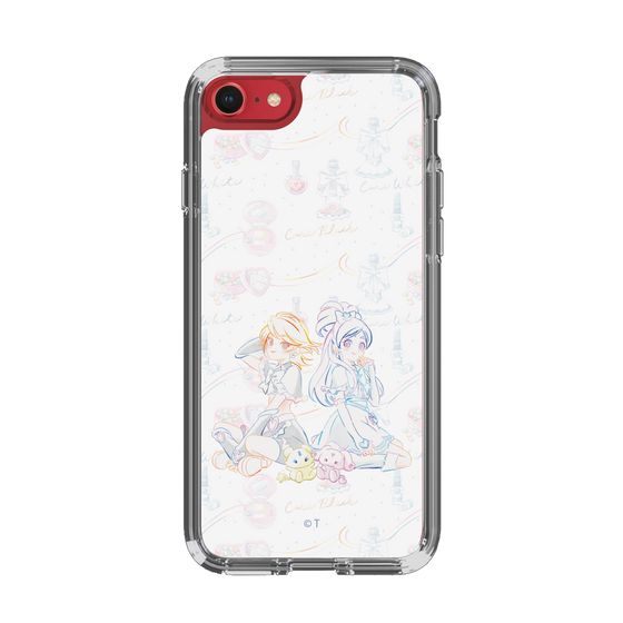 スリムプロテクションケース［ ふたりはプリキュア- キュアブラックとキュアホワイト ］
