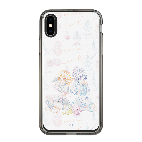 スリムプロテクションケース［ ふたりはプリキュア- キュアブラックとキュアホワイト ］