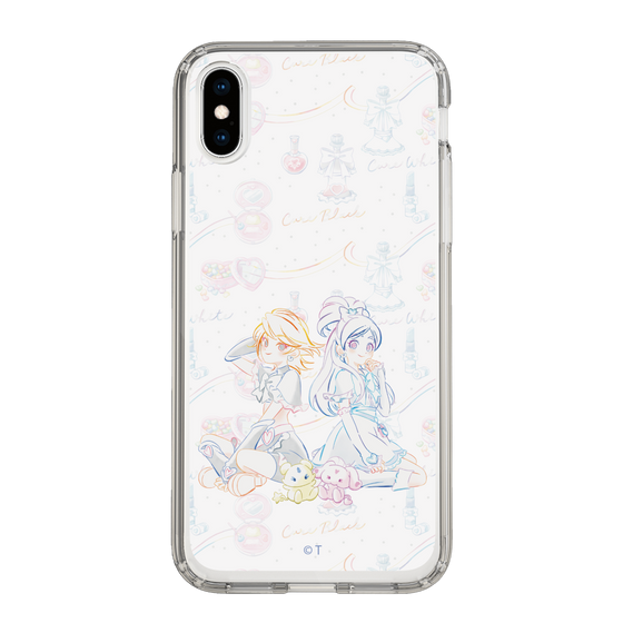 スリムプロテクションケース［ ふたりはプリキュア- キュアブラックとキュアホワイト ］