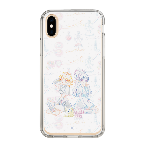 スリムプロテクションケース［ ふたりはプリキュア- キュアブラックとキュアホワイト ］