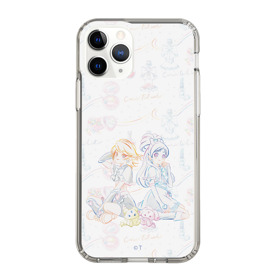 スリムプロテクションケース［ ふたりはプリキュア- キュアブラックとキュアホワイト ］