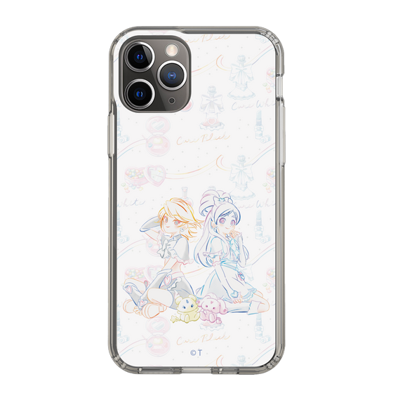 スリムプロテクションケース［ ふたりはプリキュア- キュアブラックとキュアホワイト ］