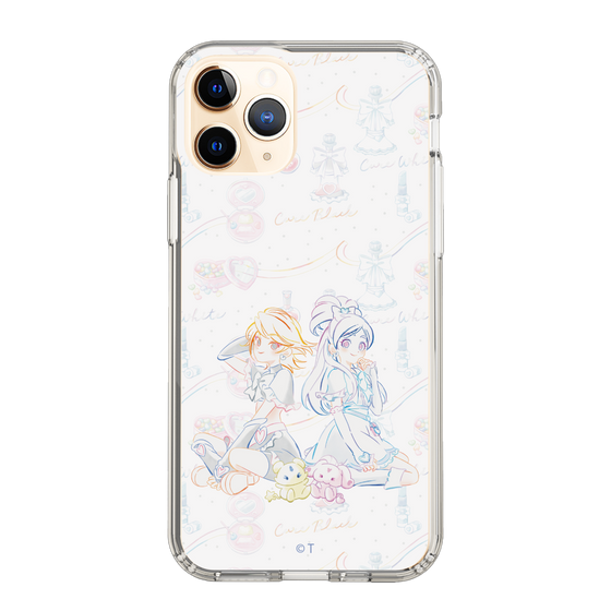スリムプロテクションケース［ ふたりはプリキュア- キュアブラックとキュアホワイト ］