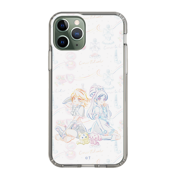 スリムプロテクションケース［ ふたりはプリキュア- キュアブラックとキュアホワイト ］