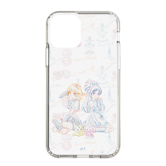 スリムプロテクションケース［ ふたりはプリキュア- キュアブラックとキュアホワイト ］