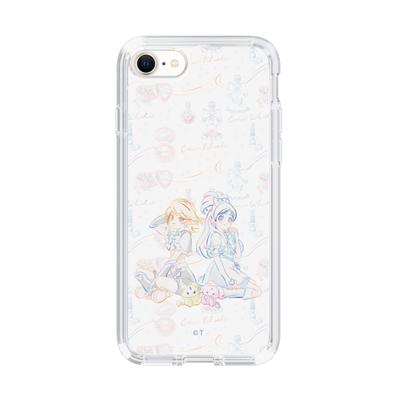 スリムプロテクションケース［ ふたりはプリキュア- キュアブラックとキュアホワイト ］