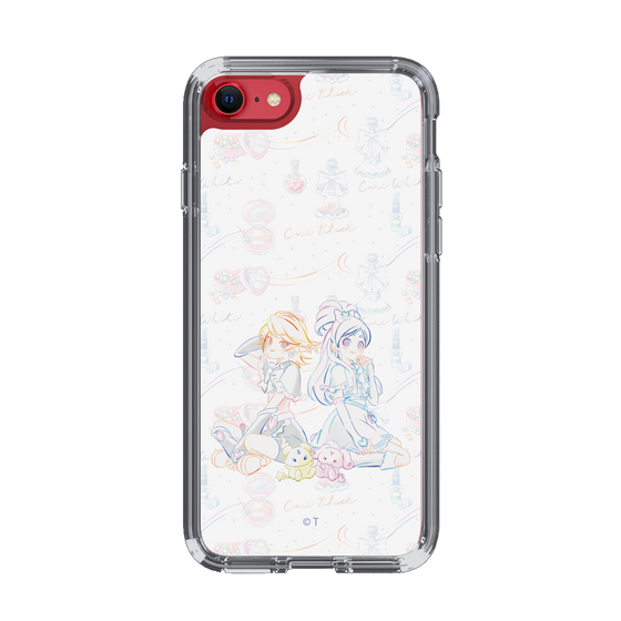 スリムプロテクションケース［ ふたりはプリキュア- キュアブラックとキュアホワイト ］
