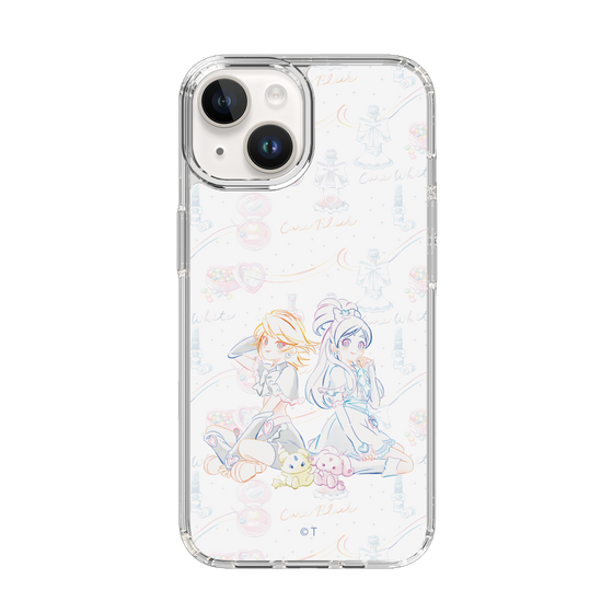 スリムプロテクションケース［ ふたりはプリキュア- キュアブラックとキュアホワイト ］