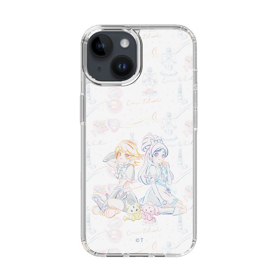 スリムプロテクションケース［ ふたりはプリキュア- キュアブラックとキュアホワイト ］