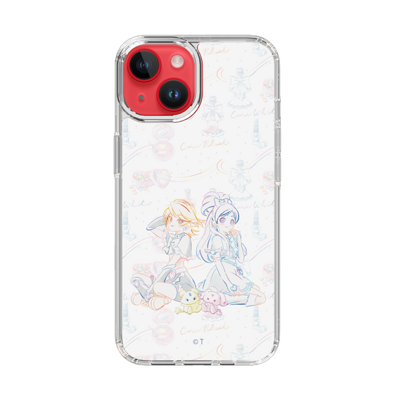 スリムプロテクションケース［ ふたりはプリキュア- キュアブラックとキュアホワイト ］