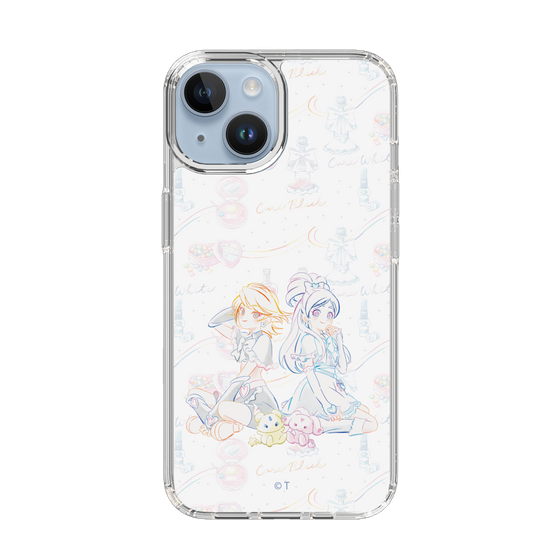 スリムプロテクションケース［ ふたりはプリキュア- キュアブラックとキュアホワイト ］