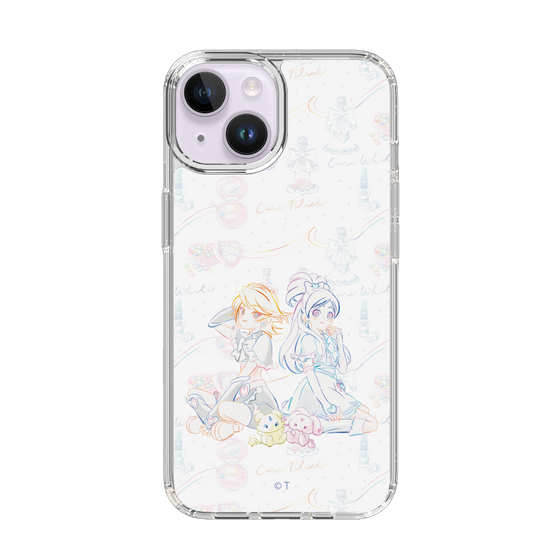 スリムプロテクションケース［ ふたりはプリキュア- キュアブラックとキュアホワイト ］