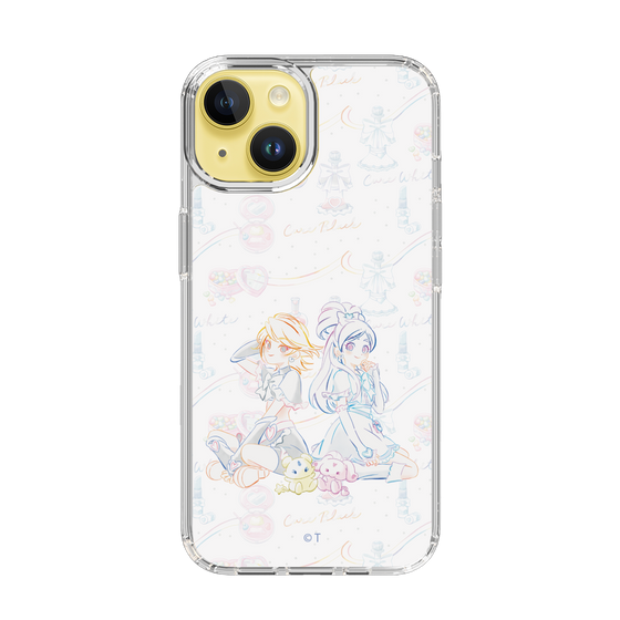 スリムプロテクションケース［ ふたりはプリキュア- キュアブラックとキュアホワイト ］