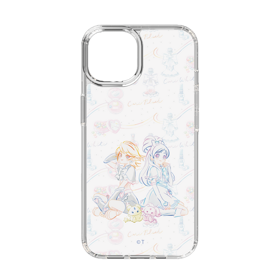 スリムプロテクションケース［ ふたりはプリキュア- キュアブラックとキュアホワイト ］