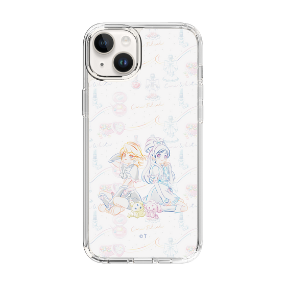 スリムプロテクションケース［ ふたりはプリキュア- キュアブラックとキュアホワイト ］