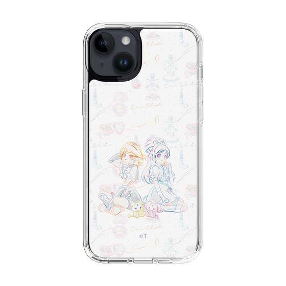 スリムプロテクションケース［ ふたりはプリキュア- キュアブラックとキュアホワイト ］