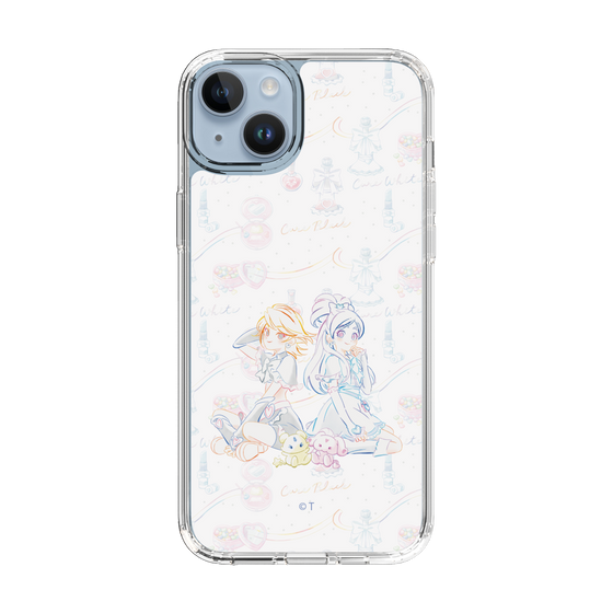 スリムプロテクションケース［ ふたりはプリキュア- キュアブラックとキュアホワイト ］