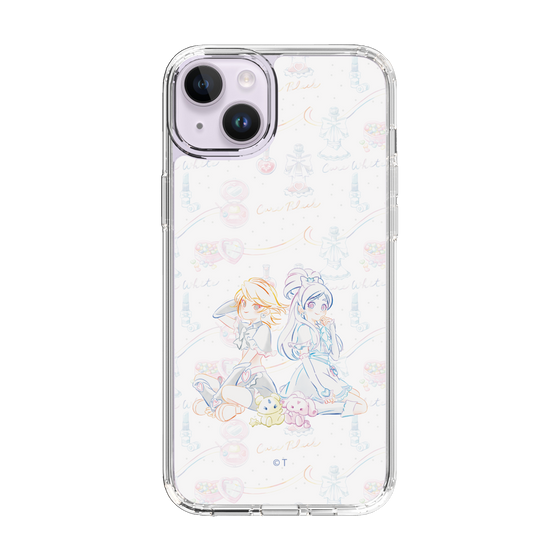 スリムプロテクションケース［ ふたりはプリキュア- キュアブラックとキュアホワイト ］