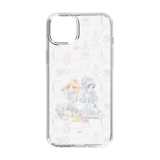 スリムプロテクションケース［ ふたりはプリキュア- キュアブラックとキュアホワイト ］