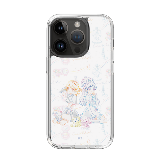 スリムプロテクションケース［ ふたりはプリキュア- キュアブラックとキュアホワイト ］