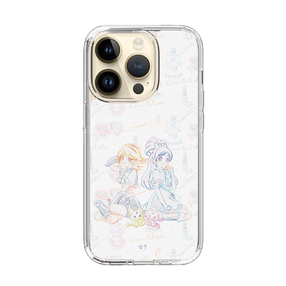 スリムプロテクションケース［ ふたりはプリキュア- キュアブラックとキュアホワイト ］