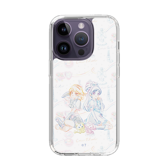 スリムプロテクションケース［ ふたりはプリキュア- キュアブラックとキュアホワイト ］