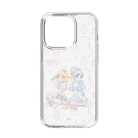 スリムプロテクションケース［ ふたりはプリキュア- キュアブラックとキュアホワイト ］