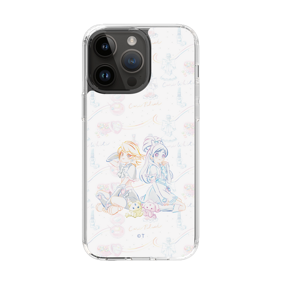 スリムプロテクションケース［ ふたりはプリキュア- キュアブラックとキュアホワイト ］