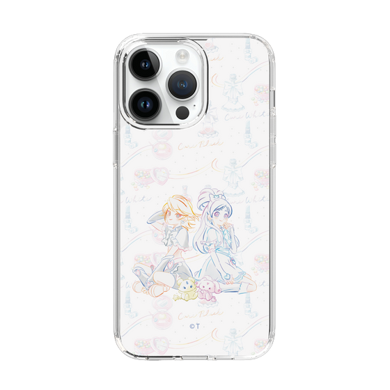 スリムプロテクションケース［ ふたりはプリキュア- キュアブラックとキュアホワイト ］