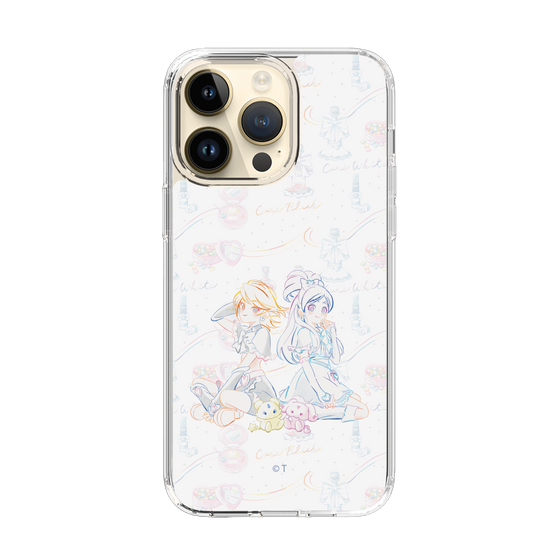 スリムプロテクションケース［ ふたりはプリキュア- キュアブラックとキュアホワイト ］