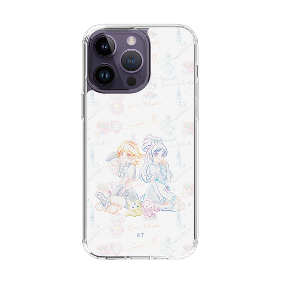 スリムプロテクションケース［ ふたりはプリキュア- キュアブラックとキュアホワイト ］