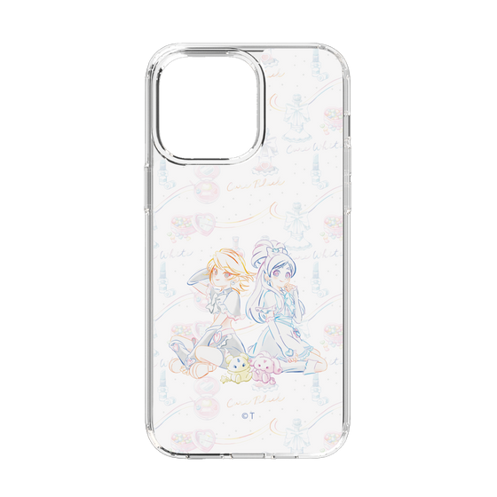 スリムプロテクションケース［ ふたりはプリキュア- キュアブラックとキュアホワイト ］
